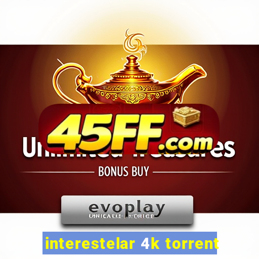 interestelar 4k torrent